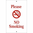 Personalized No Smoking Plaque