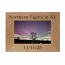 Personalized Northern Lights Picture Frame