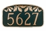 Address Plaque With Oak Leaf - Custom House Number Sign - For Wall or Lawn Mount