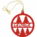 Personalized Ornament With Name