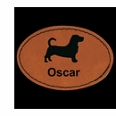 Personalized Patch with Dog Image and Name