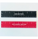 Personalized Penis Ruler - Funny Adult Gag Gift