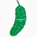 Personalized Pickle Ornament