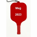 Personalized Pickleball Ornament
