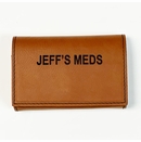 Personalized Pills Box Case With 7 Day Medication Dispensers