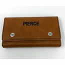 Personalized Playing Card Case with Two Decks of Cards and Poker Dice - Poker Set