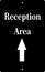 Custom Reception Area Sign