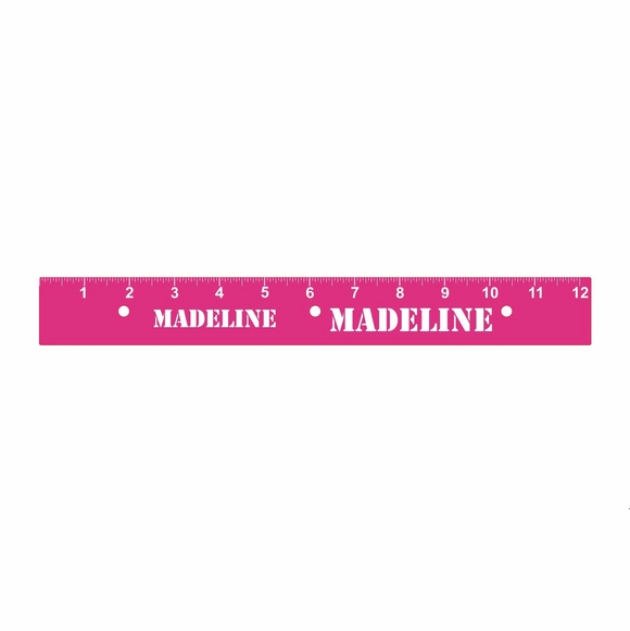 Personalized Ruler With Name
