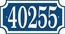 House Number Sign - Custom Address Plaque