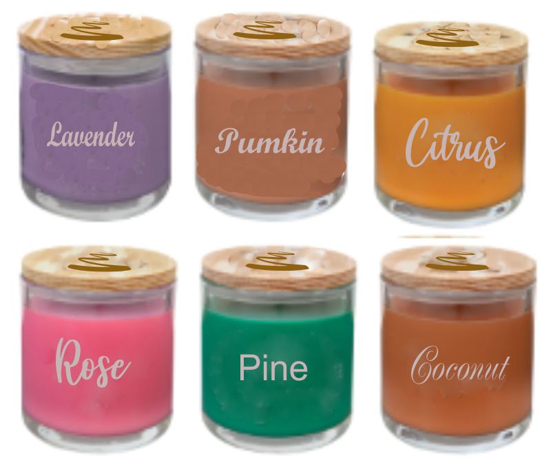 Personalized Scented Candle