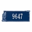 Seagull Address Sign With Rope Border