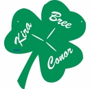 Personalized Shamrock Wall Plaque
