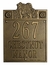 Address Plaque With Lion