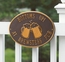 Personalized Beer Mugs Pub Plaque - Custom Metal Sign