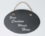 Personalized Slate Sign