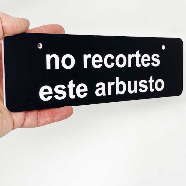 Personalized Spanish Garden Sign Custom Yard Sign With Optional Lawn