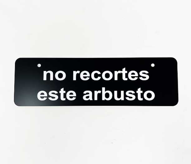 Personalized Spanish Garden Sign Custom Yard Sign With Optional Lawn