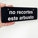 Personalized Spanish Garden Sign - Custom Yard Sign With Optional Lawn Mount