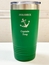 Personalized Boaters Tumbler - Boat Name, Captains Name, First Mate, Custom Text