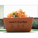 Personalized Terra Cotta Planter