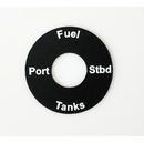 Personalized Toggle Switch Ring Plates With Text Available On All Sides