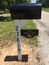 Hanging Double Sided Address Plaque with Tractor - House Number or Farm Name Sign