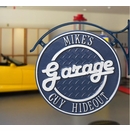 Personalized Two Side Hanging Garage Plaque