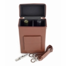 Personalized Two Wine Bottle Carrying Bag