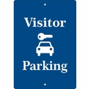 Personalized Visitor Parking Sign