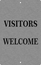 Custom Welcome Sign