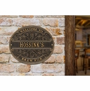 Personalized Welcome To Brew Pub Sign With Name