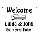 Personalized Welcome To RV Name Sign