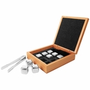 Personalized Whiskey Stone Set