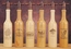 Personalized wine bottle pepper mill