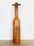 Personalized wine bottle pepper mill