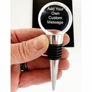 Personalized Wine Bottle Stopper