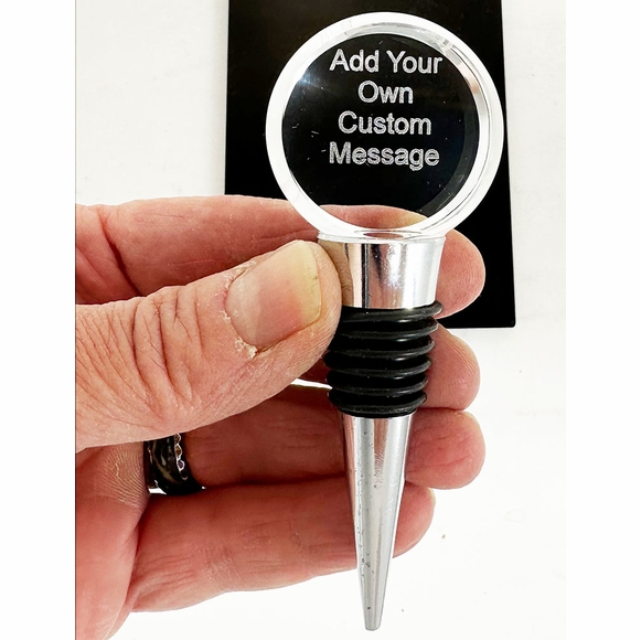 Personalized Wine Bottle Stopper