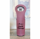 Personalized Wine Bottle Tote Bag