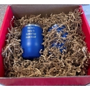 Personalized Wine Tumbler Gift Set - Stainless Steel Insulated Cups Custom Engraved With Your Message