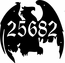 Phoenix Bird Shape Address Sign
