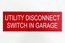 Solar Photovoltaic or Electrical System Signs - Custom Made