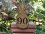 Pineapple Shape House Number Sign
