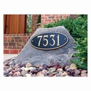 Plastic Oval Address Sign