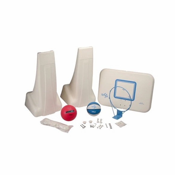Pool Basketball and Volleyball Set