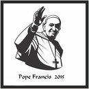 Pope Francis Visit Commemorative Plaque