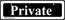 Private Sign