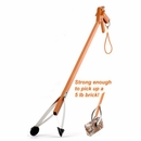 Professional Litter Pick Up Tool - Aluminum Reacher Trash Grabber, Garbage Picker Upper