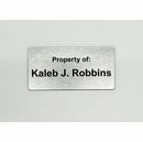 Property of Label
