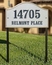 Aluminum Lawn Stakes For Granite and Stone Plaques