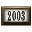 Lighted Home Address Plaque